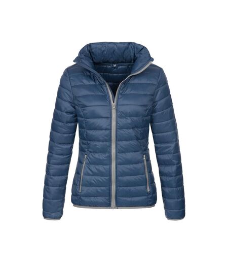 Stedman Womens/Ladies Active Padded Jacket (Dark Blue) - UTAB313