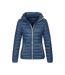 Stedman Womens/Ladies Active Padded Jacket (Dark Blue) - UTAB313-1