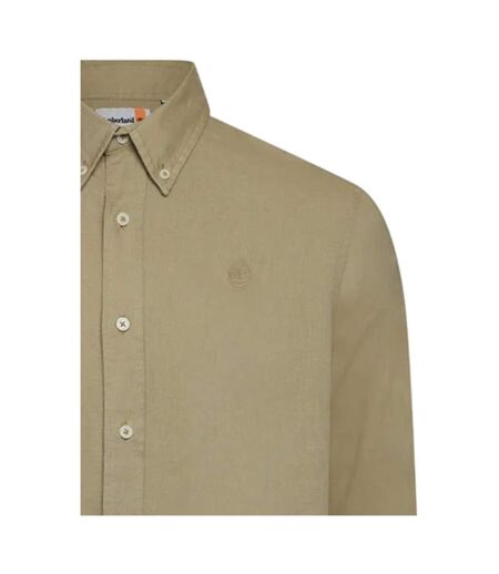 Chemise Manches Longues Lovell Lake Homme Crème Timberland