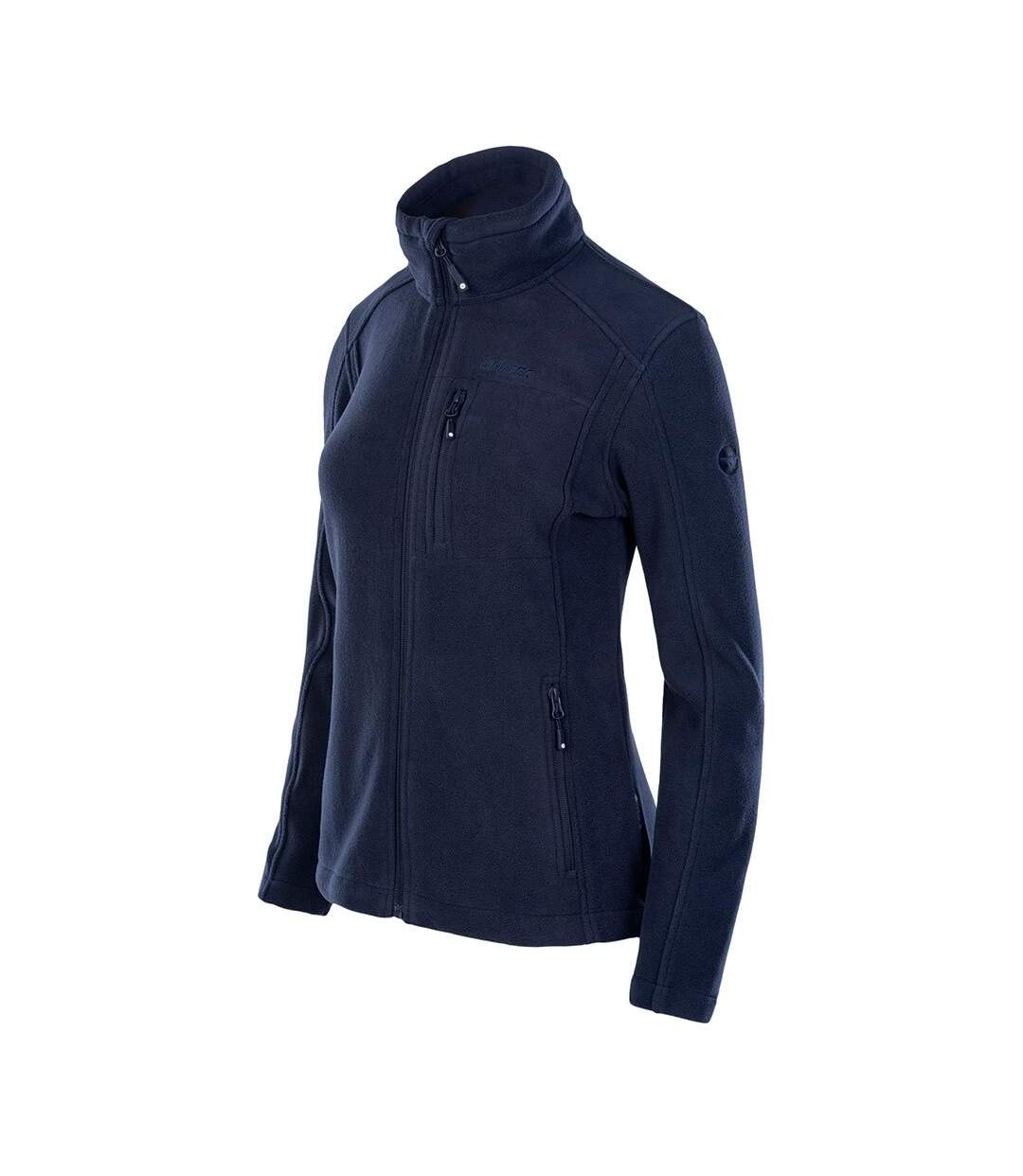 Veste polaire montes femme bleu foncé Hi-Tec-3