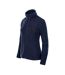 Womens/ladies montes fleece jacket insignia blue Hi-Tec