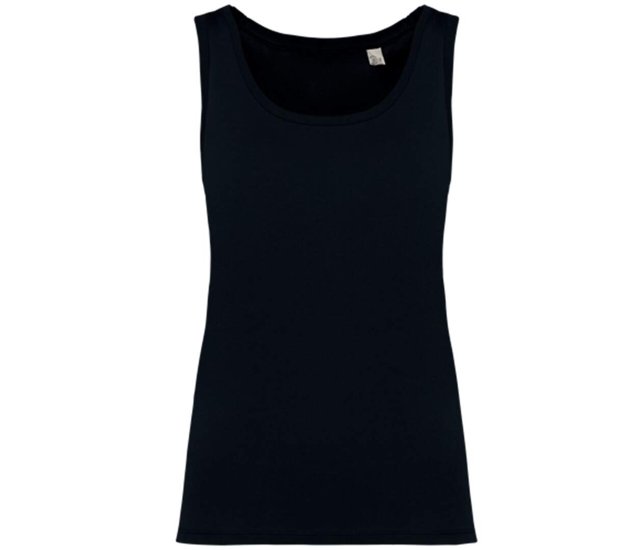 Débardeur écoresponsable - Femme - PAT341 - noir-2