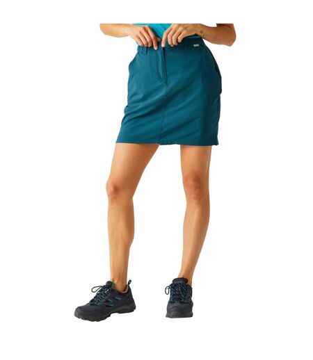 Womens/ladies Highton Skort Iii Skirt Moroccan Blue Regatta
