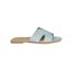Womens/ladies Mae Instep Strap Sandals Baby Blue Where´s That From-1
