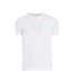 T-shirt Blanc Homme Calvin Klein Jeans Small Box - XL