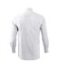 Chemise Manches Longues Motif/style Uni Homme Blanc Malfini-2