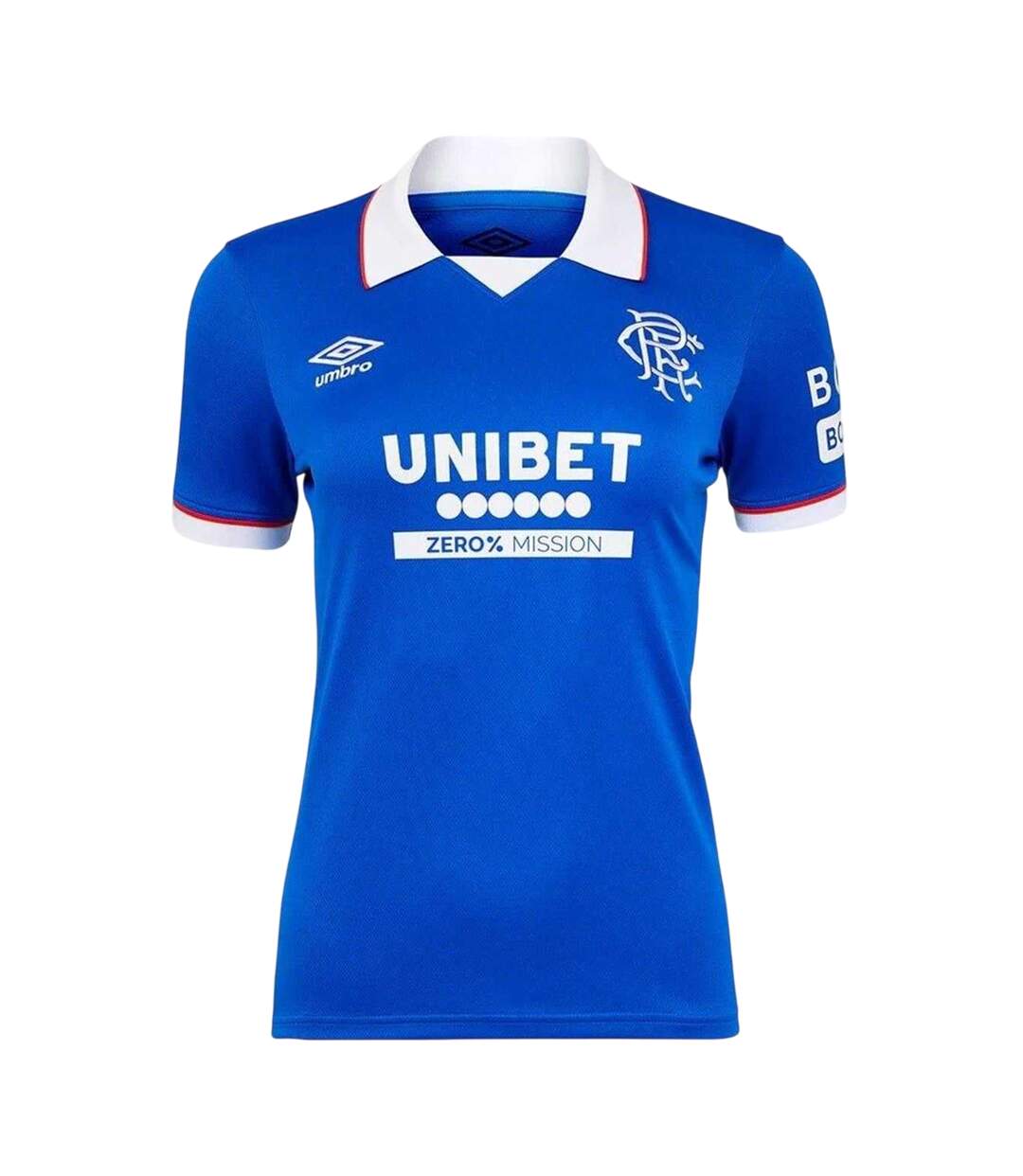 Maillot De Foot Motif/style Rangers Fc 2025/2026 Femme Bleu Umbro-1