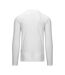 T-shirt manches longues blanc homme kappa vurbat-2