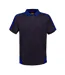Polo Contrast Homme Bleu Marine Bleu Roi Regatta-2