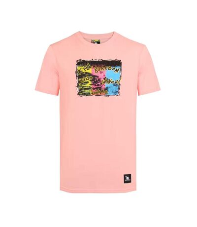 T-shirt Rose Homme Gotcha Wet - XXL