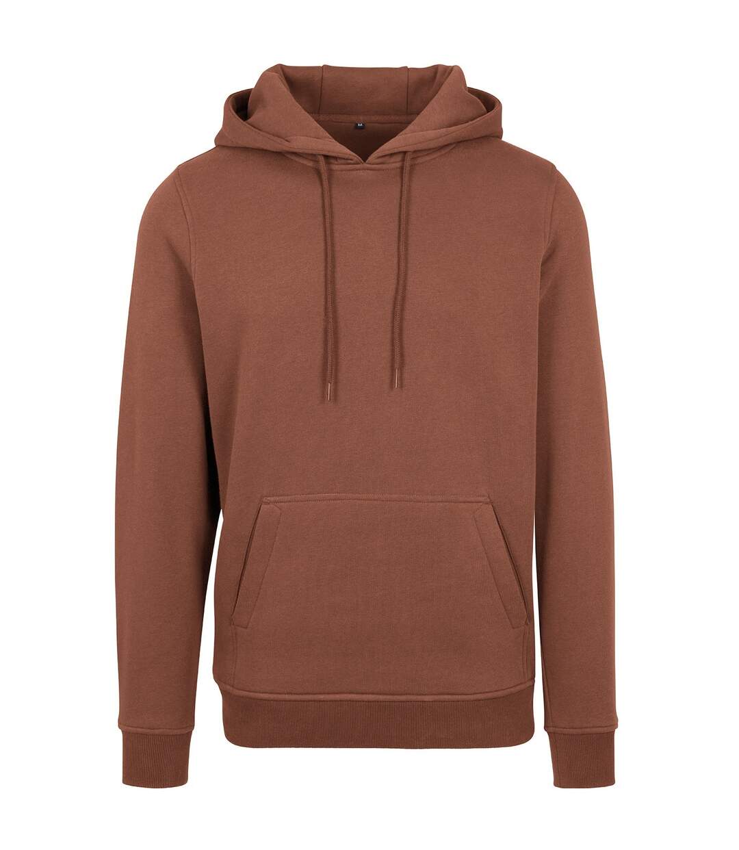 Sweat à capuche homme gris foncé Build Your Brand-1