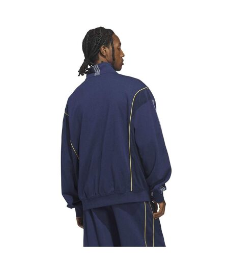 Haut De Survêtement Tennis Tt Homme Bleu Foncé Adidas