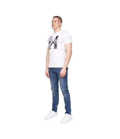 Jean Mayhen Homme Délavé À La Pierre Ponce Henleys
