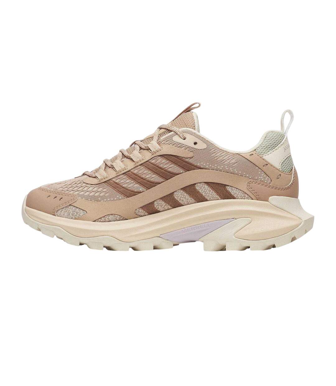 Chaussures De Randonnée Moab Speed Femme Beige Merrell-3