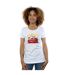 Disney - T-shirt CARS PISTON CUP CHAMPION - Femme (Blanc) - UTBI13572-2