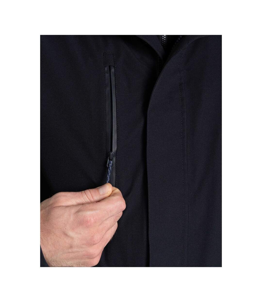 Veste Motif/style 3-en-1 Kiwi Pro Adulte Bleu Marine Foncé Craghoppers Expert-4
