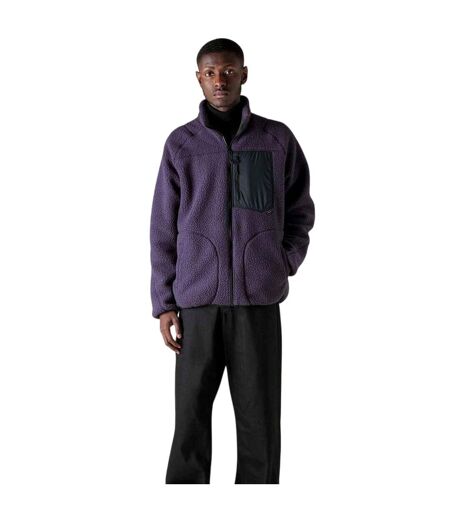 Veste Motif/style Réversible Homme Violet Mizuno