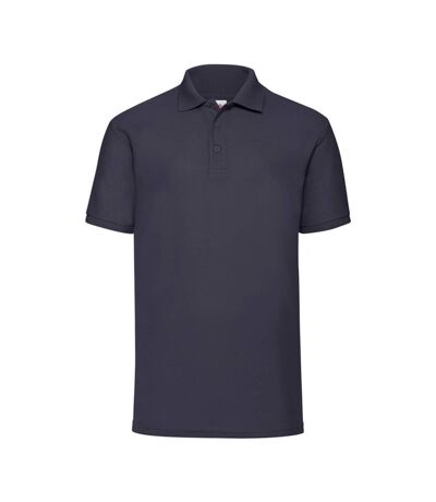 Polo 65/35 Homme Bleu Marine Sombre Fruit Of The Loom
