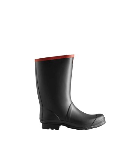 Unisex Adult Argyll Knee-high Wellington Boots Black Hunter