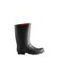 Unisex Adult Argyll Knee-high Wellington Boots Black Hunter-3