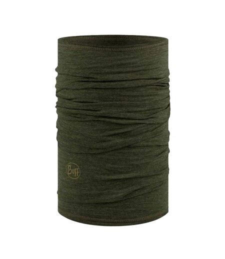 Cache-cou Merino Adulte Taille Unique Vert Buff