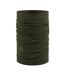 Cache-cou Merino Adulte Taille Unique Vert Buff-1