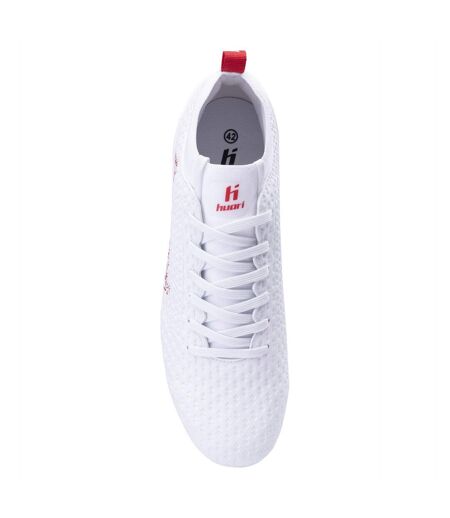 Chaussures De Foot Dagano Ag Homme Blanc Rouge Huari