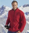 Zestaw 2 rozpinanych bluz z mikropolaru Winter Sport Atlas For Men