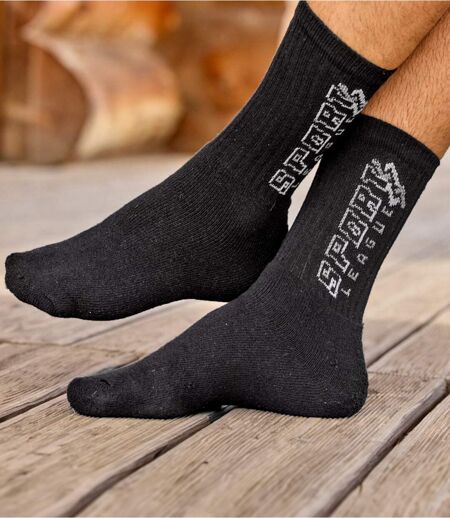 Pack of 5 Pairs of Men's Sports Socks