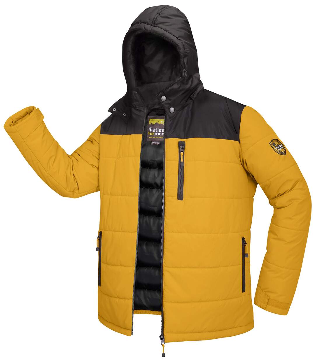 Lange wattierte Jacke Sunny Winter 