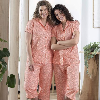 Chemisier de pyjama