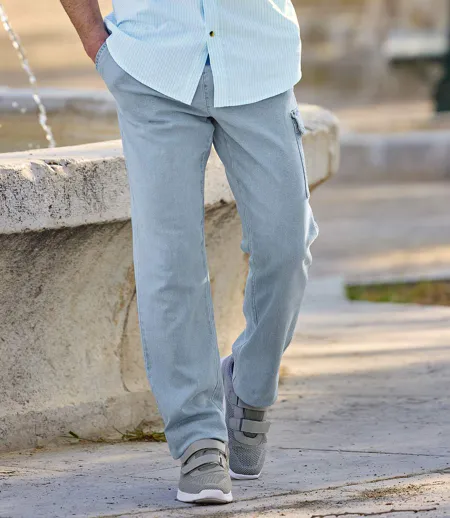 Le Jean Cargo Top Confort
