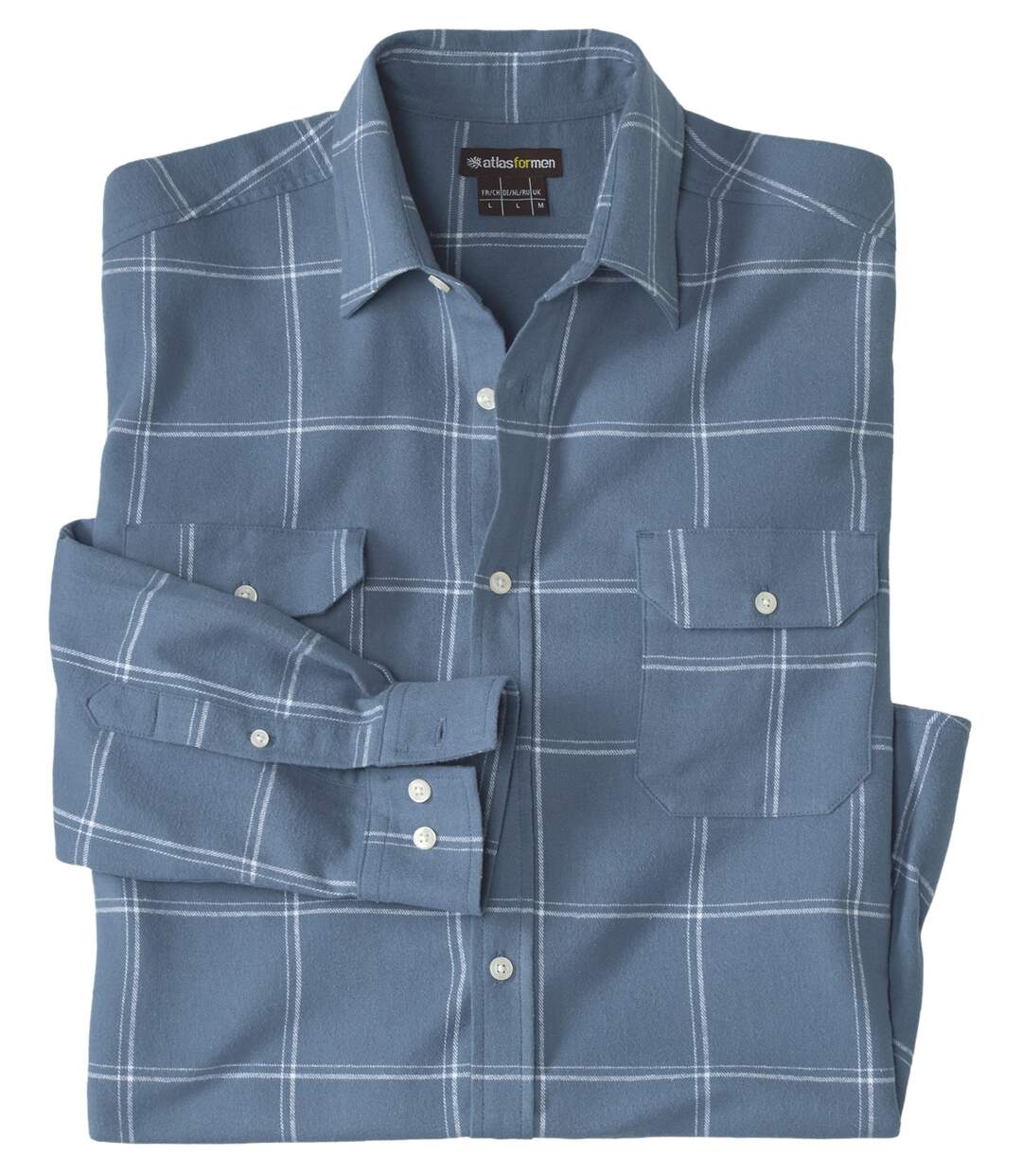 La Chemise Flanelle à Carreaux Coton-2