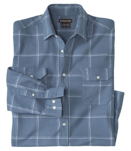 La Chemise Flanelle à Carreaux Coton