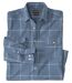 La Chemise Flanelle à Carreaux Coton-2