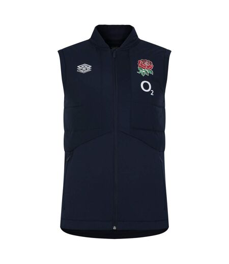 Umbro Mens 23/24 England Rugby Vest (Navy Blazer)