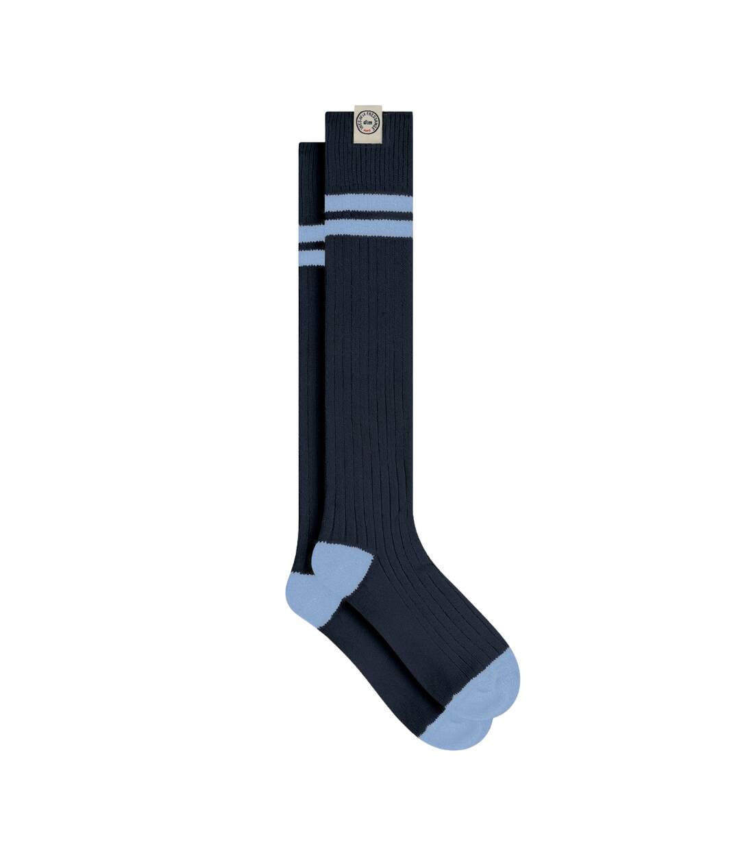 Chaussettes hautes Dim x Inès de La Fressange-3