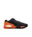 Baskets noires/oranges homme wilson rush pro-2