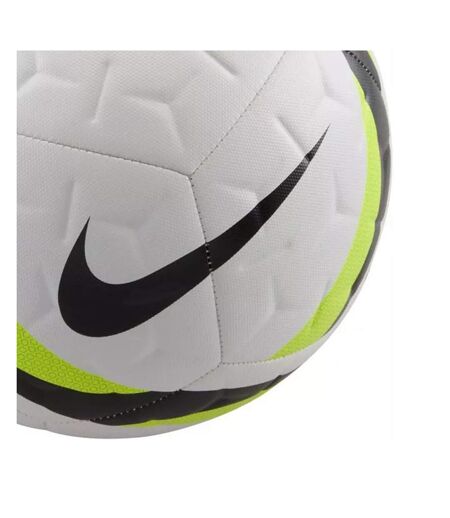 Ballon De Foot Motif/style Texturé Academy Team Taille 5 Blanc Jaune Noir Nike