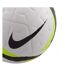 Ballon De Foot Motif/style Texturé Academy Team Taille 5 Blanc Jaune Noir Nike-3