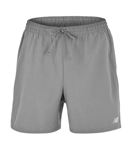 Mens Accelerate Running Shorts Grey New Balance