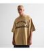 T-shirt Motif/style Logo Arqué Homme Beige Fear Of God Essentials-3