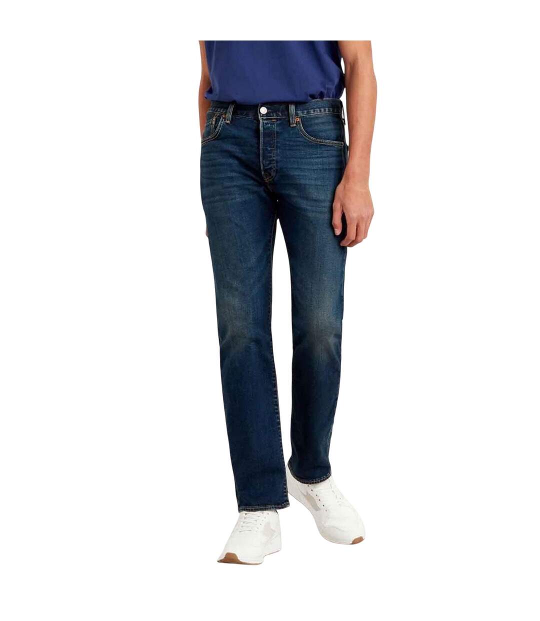 Jean Original Homme Bleu Denim Levis-3