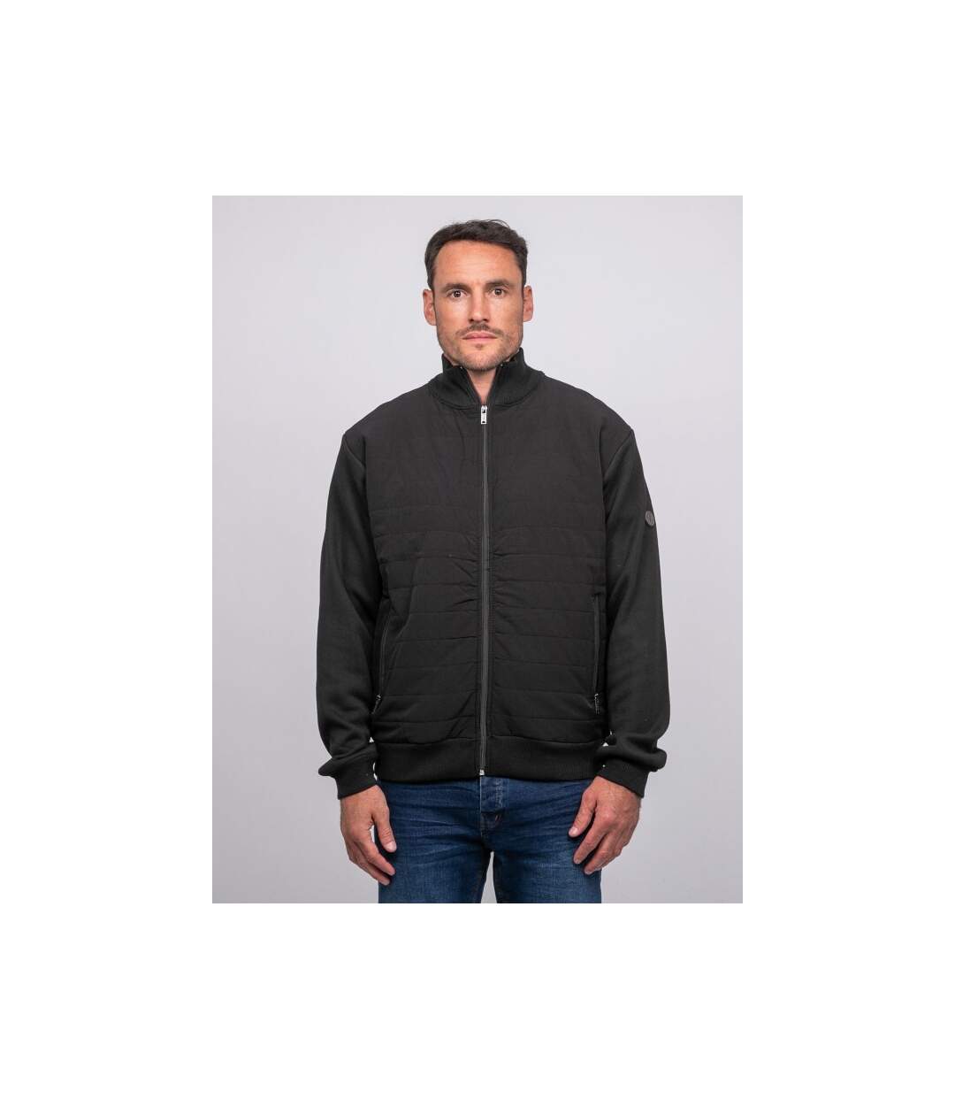 Blouson zippé matelassé ZERMADE-1