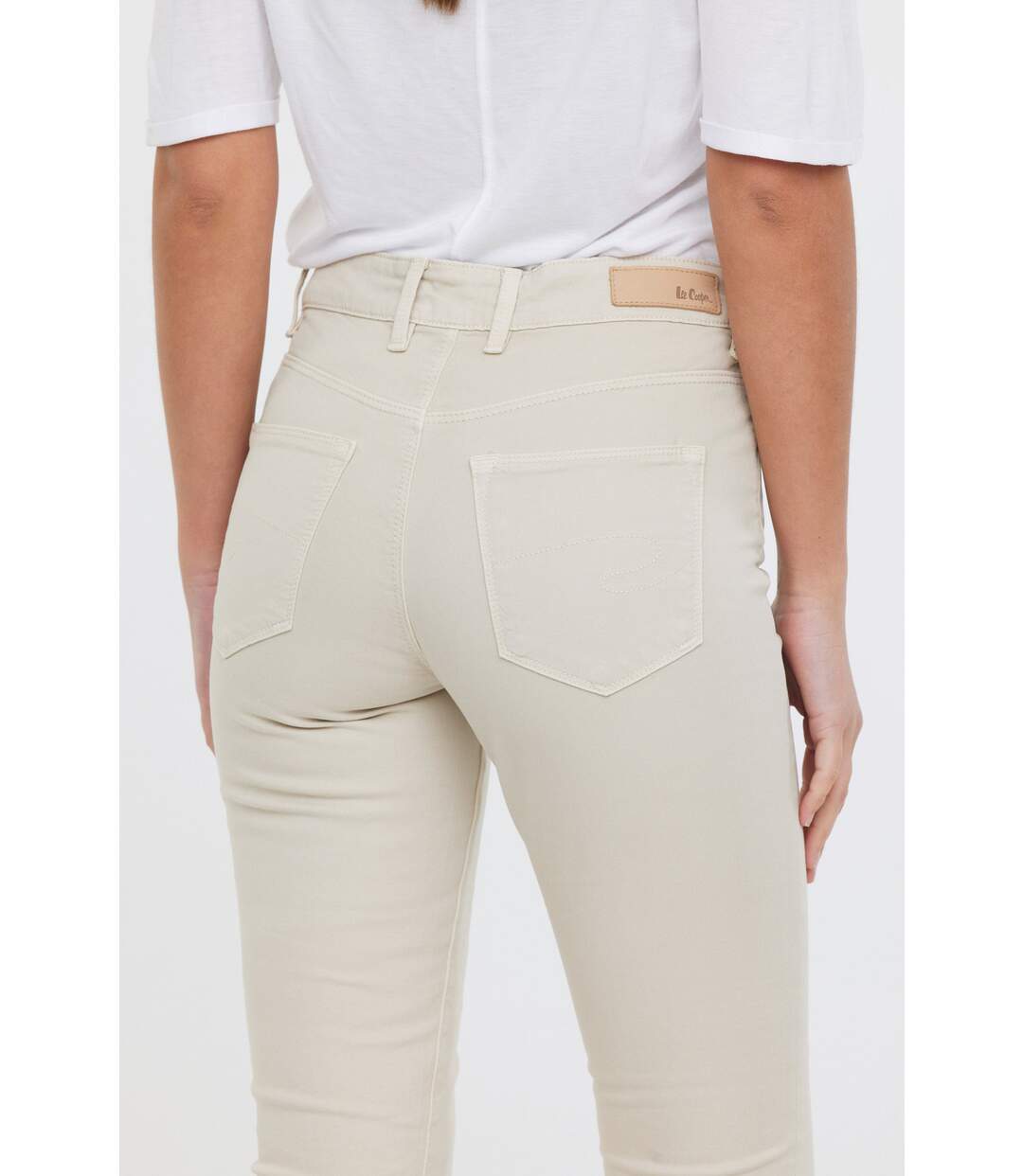 Pantalon JAZIA Sable-5