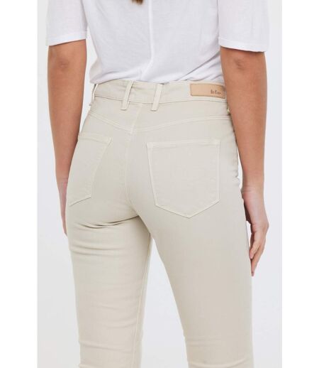 Pantalon JAZIA Sable