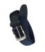 Duke Mens Dani King Size Stretch Braided Belt (Navy) - UTDC186-2