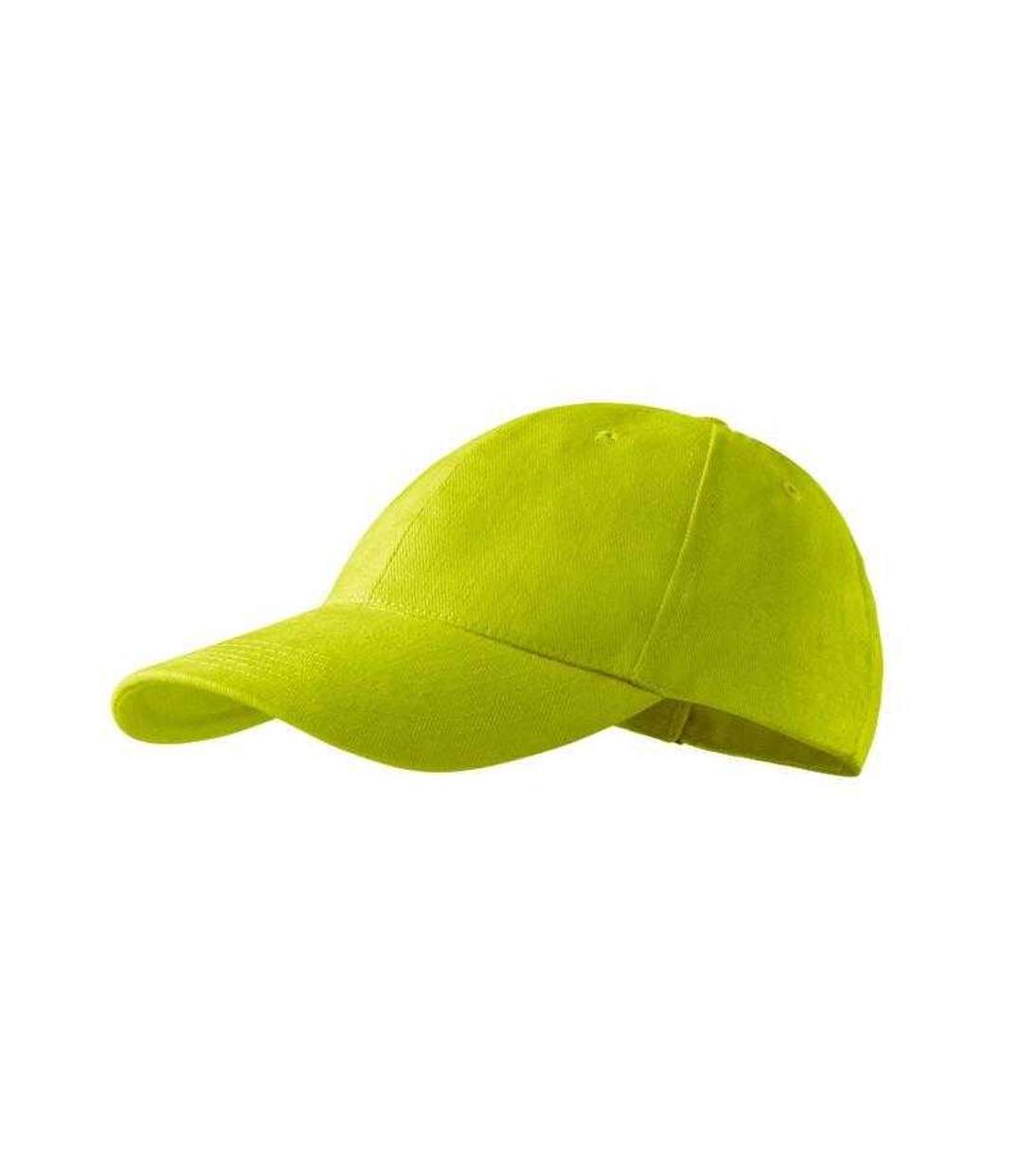 Casquette De Baseball Citron Vert Malfini-3