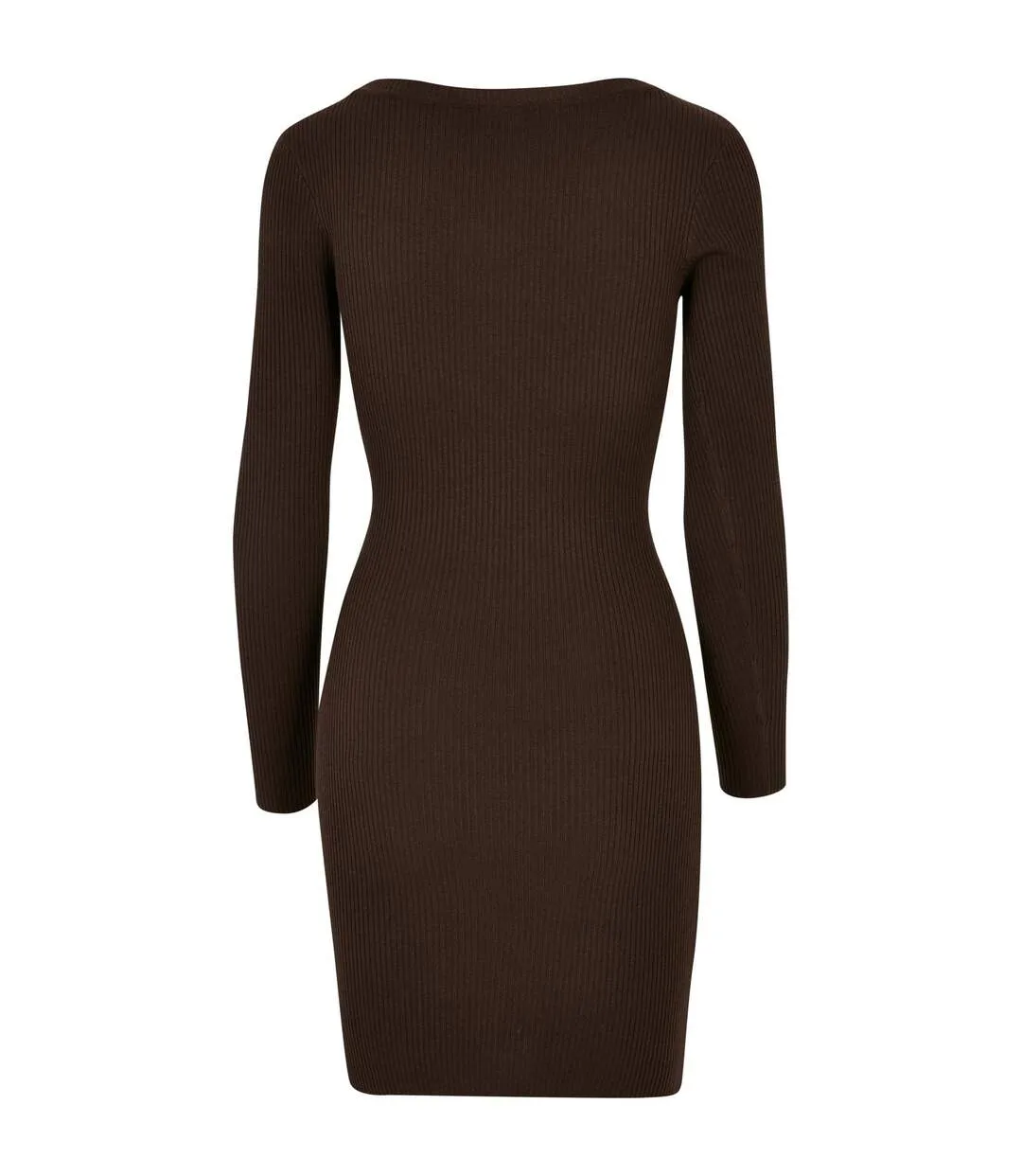 Robe Femme Marron Urban Classics-2