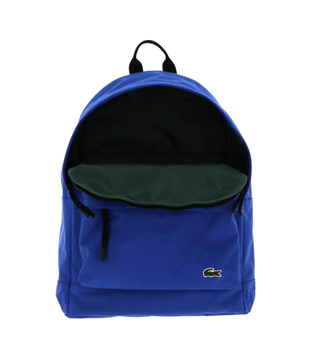 Sac à dos bleu homme lacoste backpack nh4099-2
